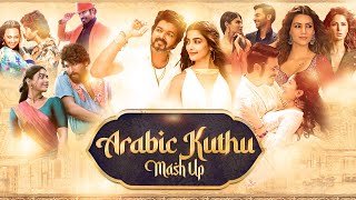 Arabic Kuthu Mashup DJ BKS n Sunix Thakor Bollywood x Tollywood Mashup