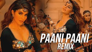 Paani Paani Remix DJ Tejas