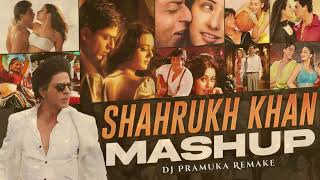 Shahrukh Khan Songs Mashup DJ Pramuka Remake