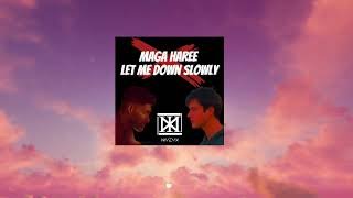 Let Me Down Slowly X Maga Haree  Nivzy X Remix