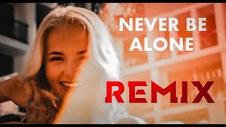 Never Be Alone Remix DJ Madhuwa Remix Deepside Deejays