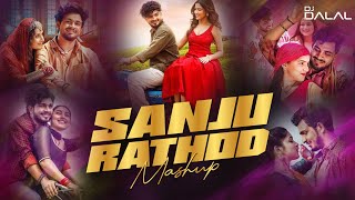 Sanju Rathod Mashup DJ Dalal London s Shaky x Sundari x Gulabi Sari