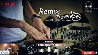 Remix Evening (2022-11-03) LIVE DJ Malmika