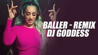 Baller (Remix) Shubh DJ Goddess Punjabi Song Remix