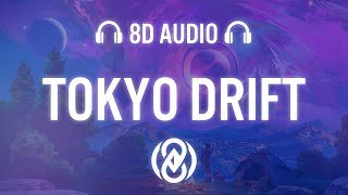 EMDI Tokyo Drift 8D Audio