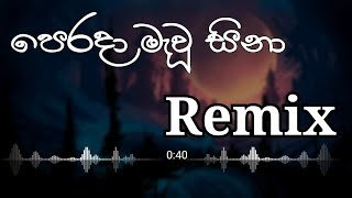 Perada Mau Sina DJ Remix Dj Amitha Lakmal