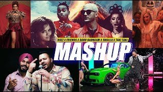 English vs Hindi Mashup Buzz,Friends,Daru Badnaam, Swalla,Taki Taki DJ Harshal