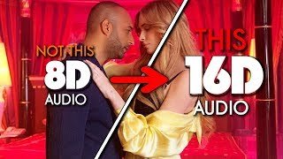 Arash feat Helena One Night In Dubai 16D AUDIO