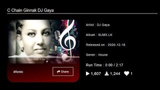 C Chain Ginnak DJ Gaya