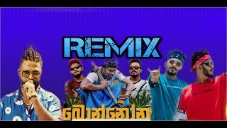 DJ JNK x Shan Putha x Moniyo Bonnona Dj RiThma