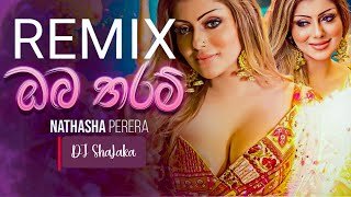 Oba Tharam ReMix (Female Version) DJ ShaLaka