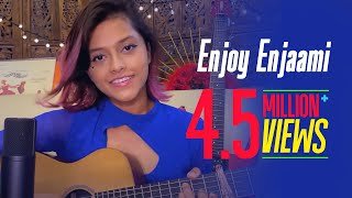 Enjoy Enjaami Cover Yohani Dhee ft Arivu