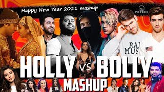 Hollywood vs Bollywood DJ Pramuka Love Mashup 2021