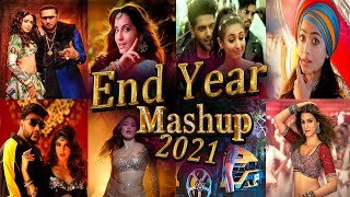 End Year Mashup 2021 Bollywood Party Mashup Dj Mcore