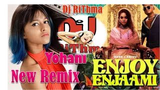 Enjoy Enjaami Cover Yohani Dhee ft Dj RiThma