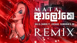 Mata ALOKE REMIX RAJ n Ranidu (Dj Nirosh Remix)