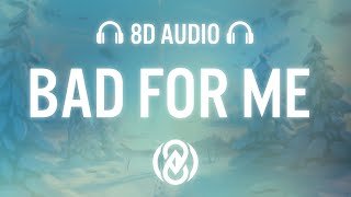 Bad For Me Meghan Trainor ft Teddy Swims (Lyrics) 8D Audio